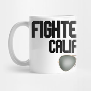 fightertown california glasses Mug